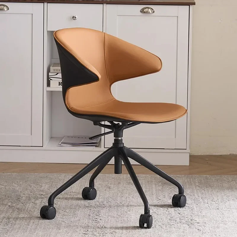 Swivel Outdoor Backrest Office Chair Throne Study Office Chair Lightweight Wheels Mobile Designer Silla Oficina Trendy Furniture
Swivel Outdoor Backrest Office Chair Throne Study Office Chair Lightweight Wheels Mobile Designer Silla Oficina Trendy Furniture