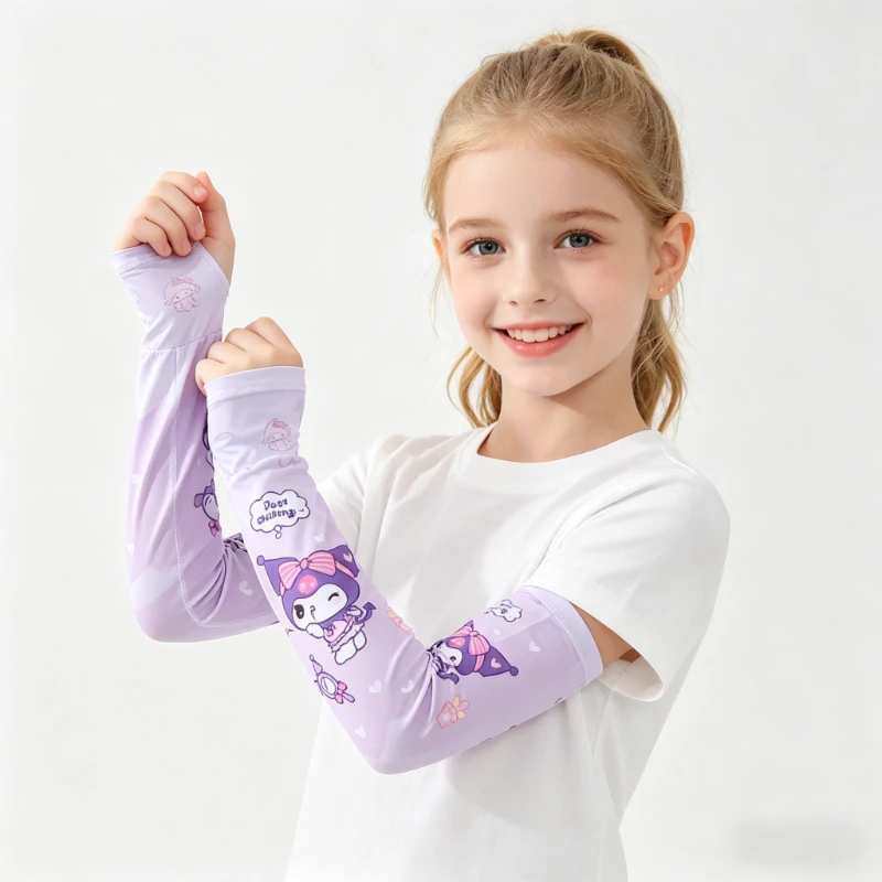 Children's Sun Protection Ice Sleeves for Summer UV Protection, Loose and Breathable Ice Silk Sleeves for Girls and Boys
Children's Sun Protection Ice Sleeves for Summer UV Protection, Loose and Breathable Ice Silk Sleeves for Girls and Boys