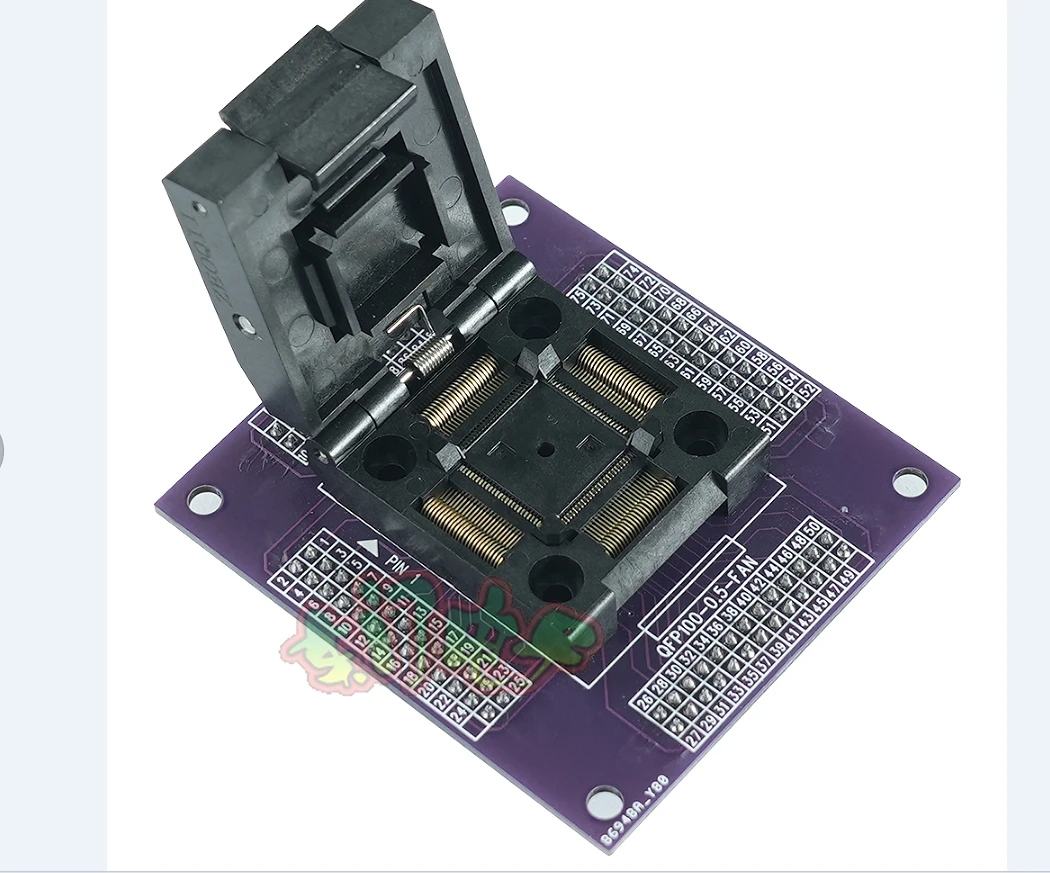 TQFP LQFP QFP100 программируемая база SMT32 MCU флип-чехол чтение-запись Программирование базовое тестовое крепление
TQFP LQFP QFP100 программируемая база SMT32 MCU флип-чехол чтение-запись Программирование базовое тестовое крепление
