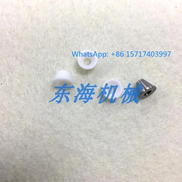 Комплект из четырех деталей для обслуживания и герметизации распылительного клапана Nordson SC-300, 7201116
Комплект из четырех деталей для обслуживания и герметизации распылительного клапана Nordson SC-300, 7201116