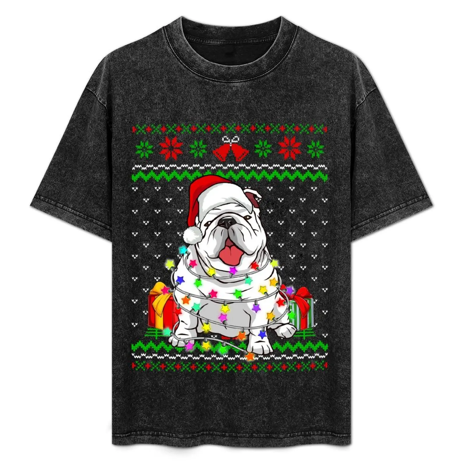 Ugly Sweater Christmas Lights English Bulldog Dog Lover T-Shirt Lightweight Running Sports T-Shirt
Ugly Sweater Christmas Lights English Bulldog Dog Lover T-Shirt Lightweight Running Sports T-Shirt