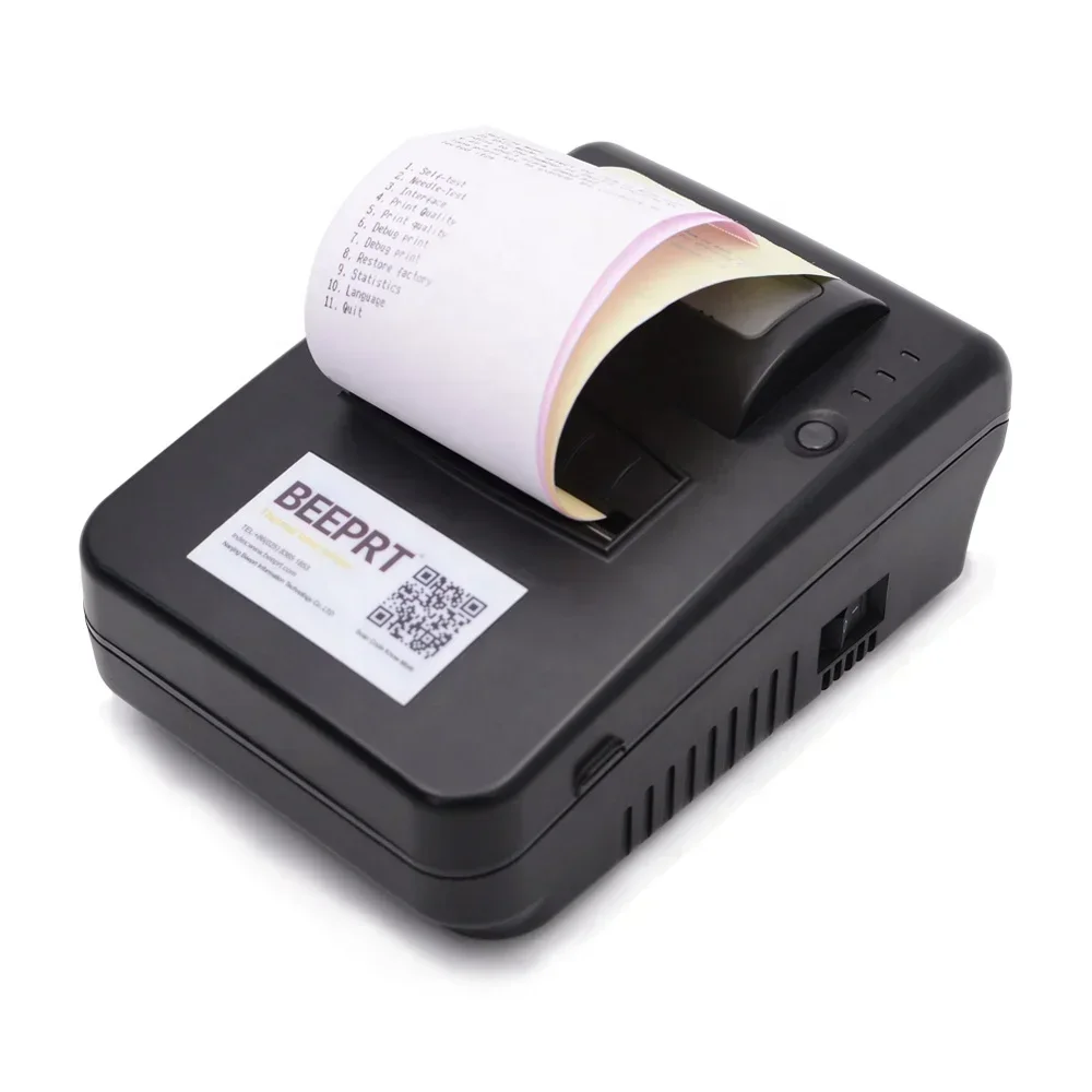 Beeprt 80mm dot matrix stylus duplicate triple receipt printer for cash register
Beeprt 80mm dot matrix stylus duplicate triple receipt printer for cash register