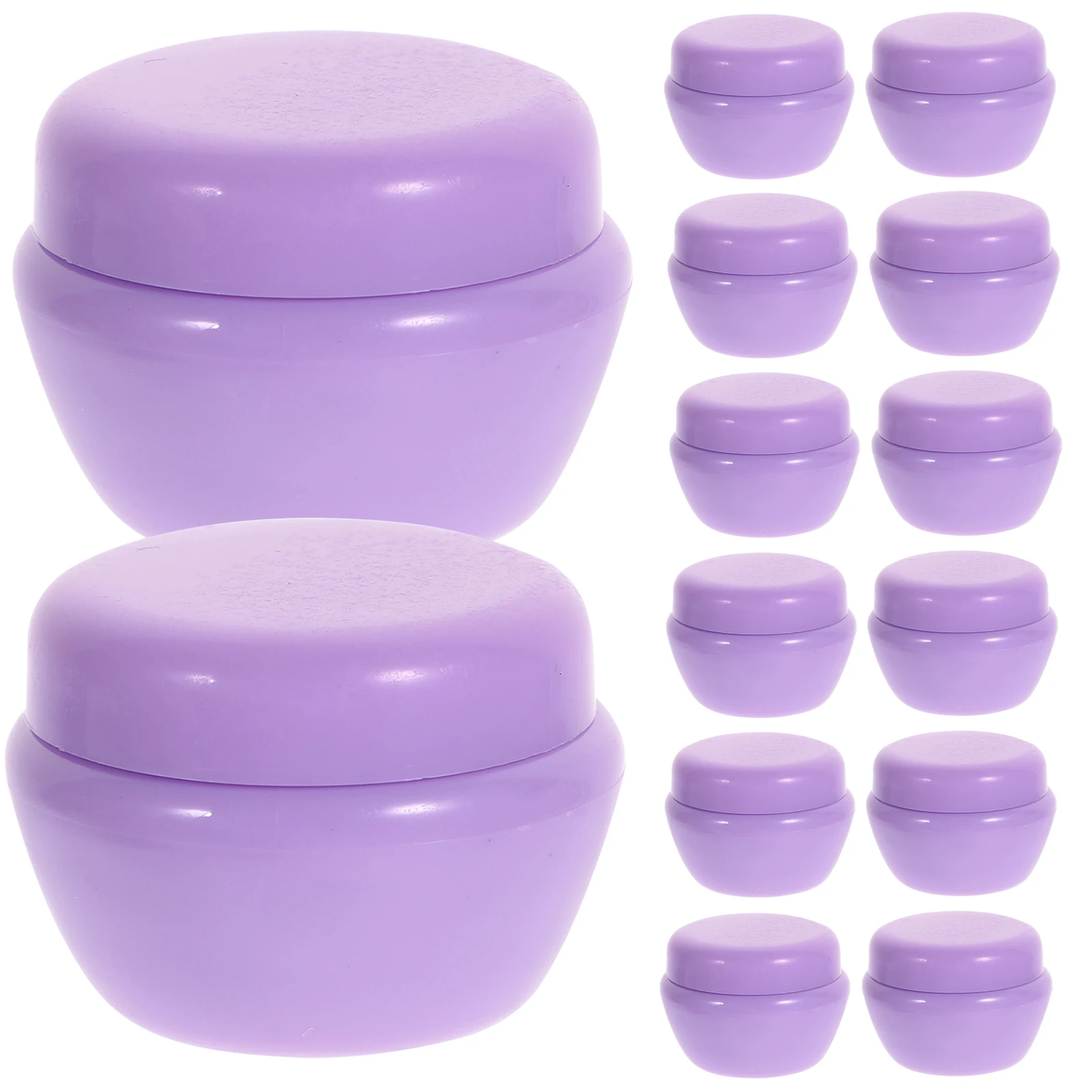 40 Pcs Mushroom Shaped Cream Jars Mini Travel Containers Empty Packaging Purple Plastic Bottle Design
40 Pcs Mushroom Shaped Cream Jars Mini Travel Containers Empty Packaging Purple Plastic Bottle Design