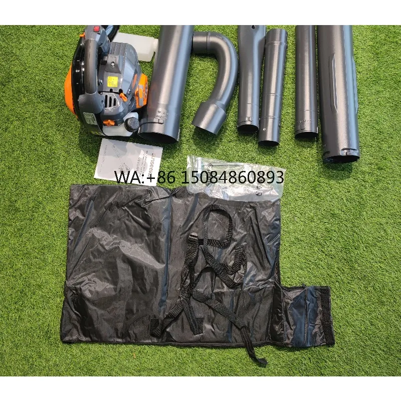 Two-Stroke Engine Blower Vacuum Machine, Industrial Professional Design for Garden Lawn Yard Daily Cleaning Work
Two-Stroke Engine Blower Vacuum Machine, Industrial Professional Design for Garden Lawn Yard Daily Cleaning Work