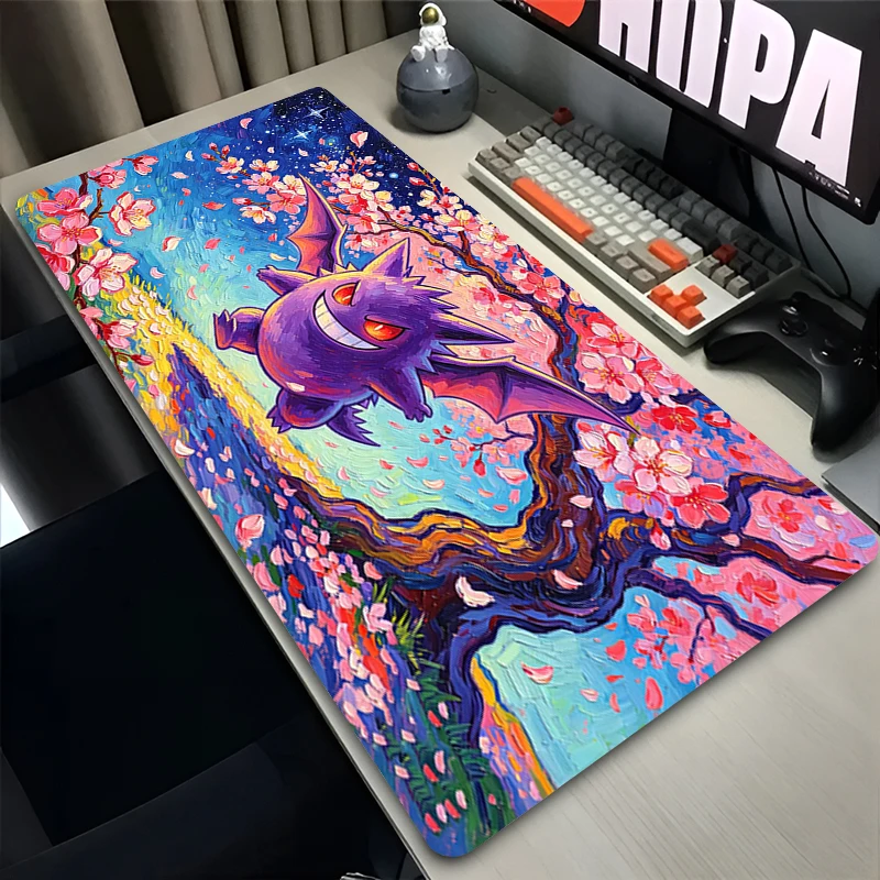 Mouse Pad Non-slip eSports Game Players Speed Rubber Game Extended Desk Mat Anime Pokemon Sakura Gengar HD Mousepad Keyboard Mat
Mouse Pad Non-slip eSports Game Players Speed Rubber Game Extended Desk Mat Anime Pokemon Sakura Gengar HD Mousepad Keyboard Mat