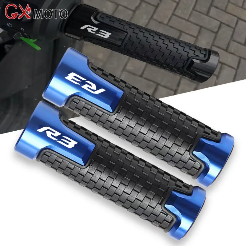 For Yamaha YZFR3 YZF R3 YZF-R3 2015 2016 2017 2018-2020 7/8 "Motorcycle Accessories Handlebar Grip handle bar Motorbike grips
For Yamaha YZFR3 YZF R3 YZF-R3 2015 2016 2017 2018-2020 7/8 "Motorcycle Accessories Handlebar Grip handle bar Motorbike grips
