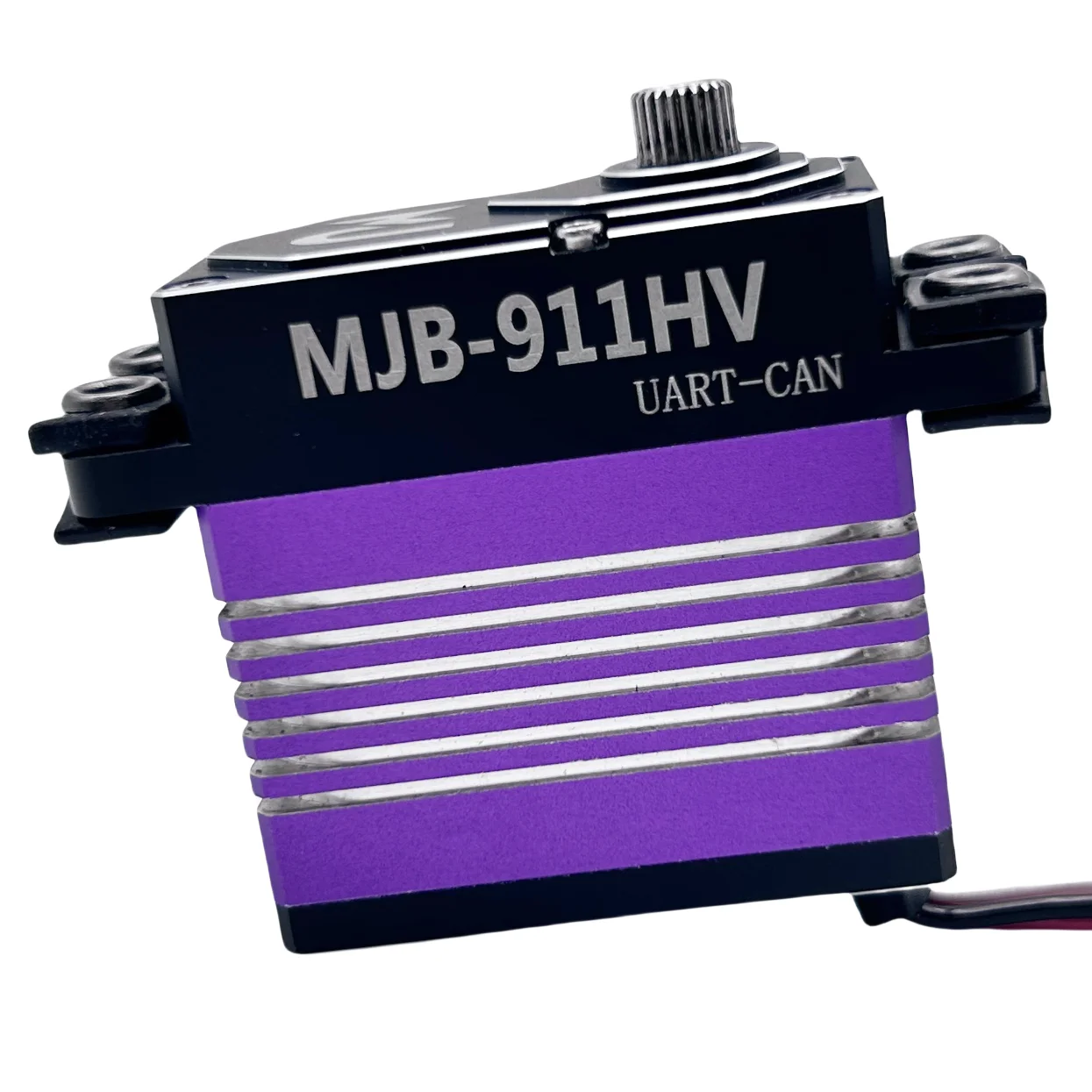 MJB-911HV UART-CAN Bus 8,4 В 51 кг-см Высоковольтный бесщеточный цифровой магнитный энкодер Сервопривод для радиоуправляемых самолетов
MJB-911HV UART-CAN Bus 8,4 В 51 кг-см Высоковольтный бесщеточный цифровой магнитный энкодер Сервопривод для радиоуправляемых самолетов