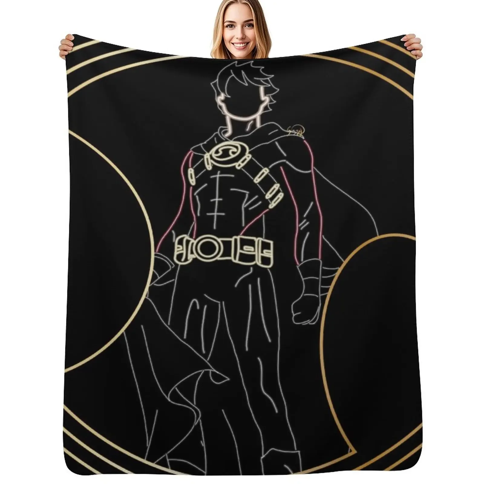 Tim drake Throw Blanket Flannels warm for winter wednesday Blanket
Tim drake Throw Blanket Flannels warm for winter wednesday Blanket