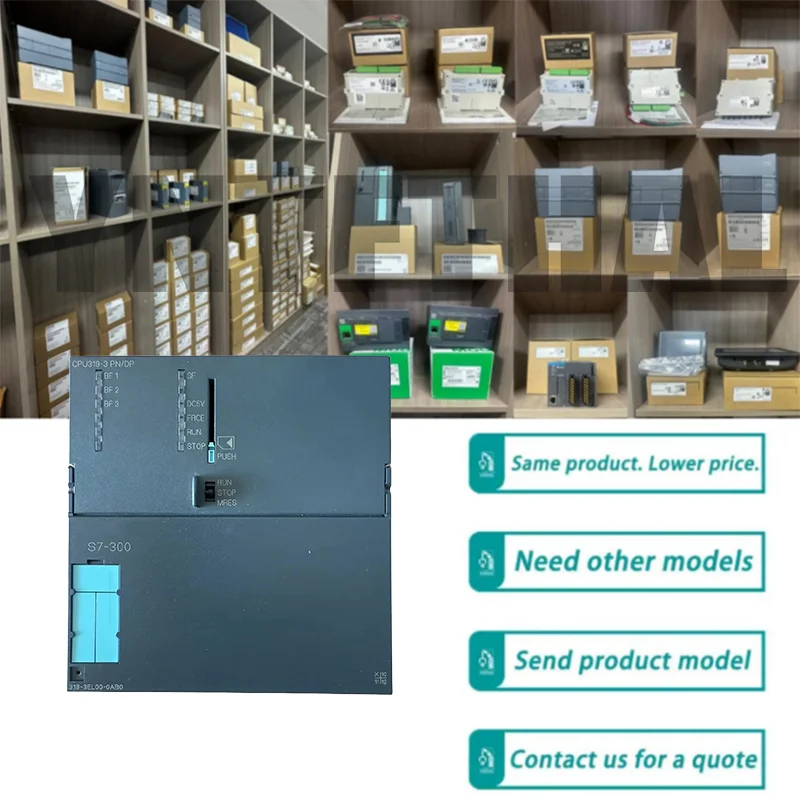 Совершенно новый оригинальный 6ES7318-3EL00-0AB0 6ES7 318-3EL00-0AB0
Совершенно новый оригинальный 6ES7318-3EL00-0AB0 6ES7 318-3EL00-0AB0