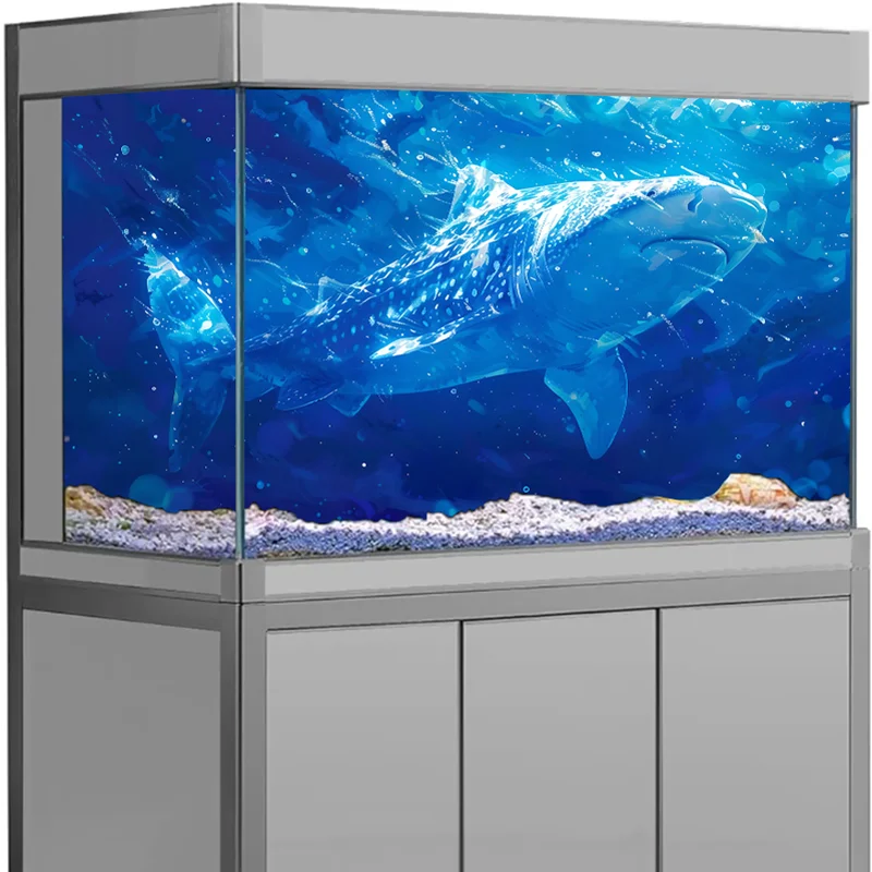 Aquarium Background Sticker Dolphin Blue Whale Octopus Poster Fish Tank Decoration Self Adhesive Wallpaper 3d Background
Aquarium Background Sticker Dolphin Blue Whale Octopus Poster Fish Tank Decoration Self Adhesive Wallpaper 3d Background