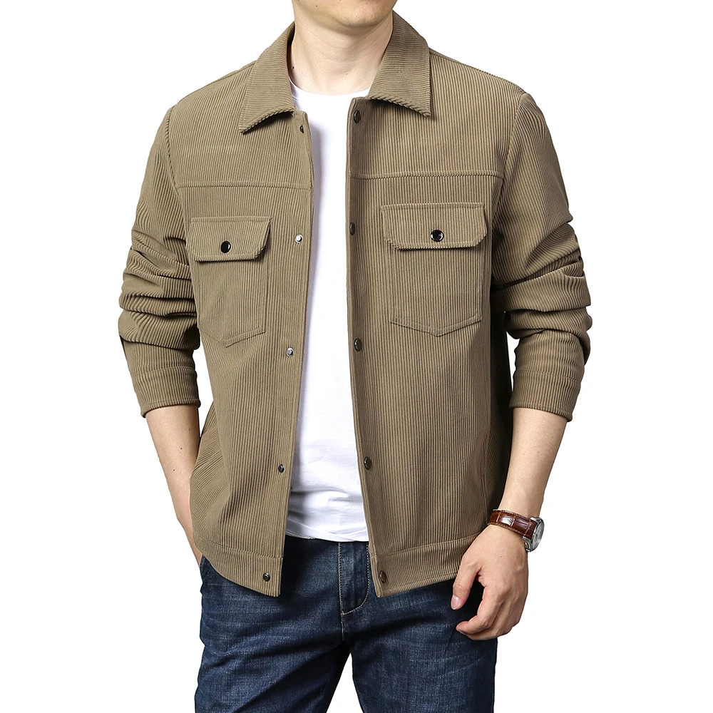Men's Solid Color 2024 Autumn New Casual Cardigan Large Jacket Coat Korean Youth Corduroy Top Slim Fit Student Wear
Men's Solid Color 2024 Autumn New Casual Cardigan Large Jacket Coat Korean Youth Corduroy Top Slim Fit Student Wear