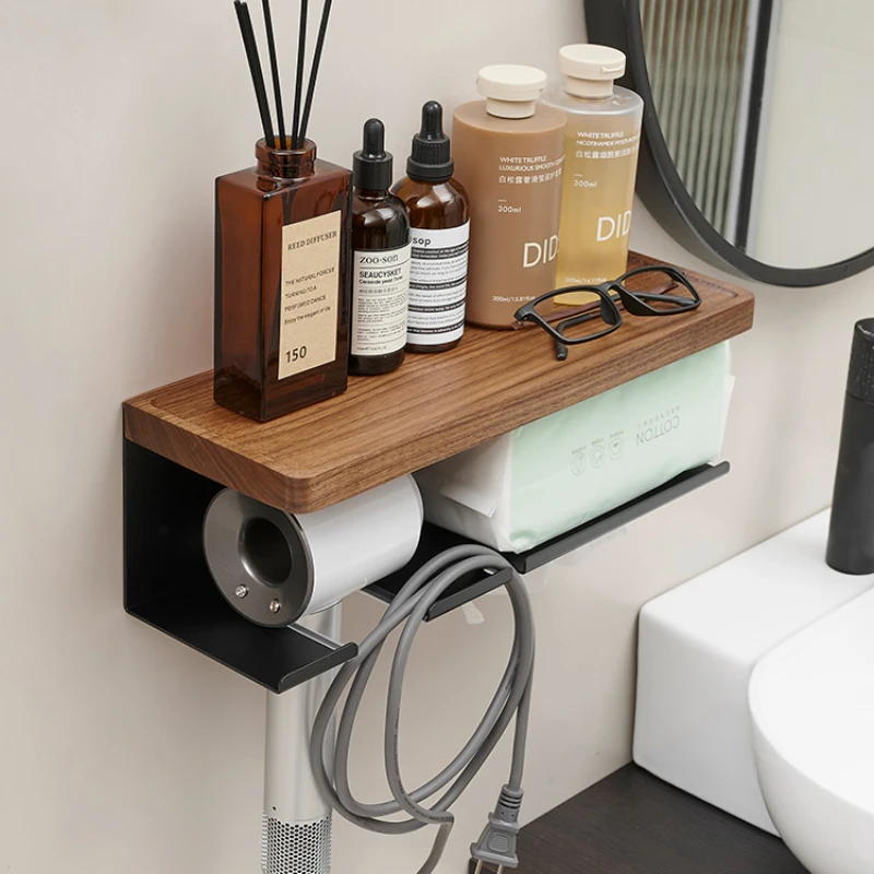 Hair dryer storage rack bathroom no-punch shelf blower holder wall mount Hair Tools Styling Organizer floating shelf wall shelf
Hair dryer storage rack bathroom no-punch shelf blower holder wall mount Hair Tools Styling Organizer floating shelf wall shelf