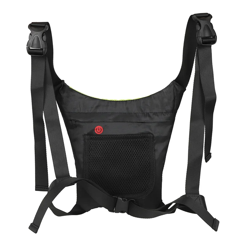 A74K-Bicycle Wireless Remote Control LED Turn Signal Vest Bicycle Guide Light Vest Reflective Luminous Safety Warning Vest
A74K-Bicycle Wireless Remote Control LED Turn Signal Vest Bicycle Guide Light Vest Reflective Luminous Safety Warning Vest