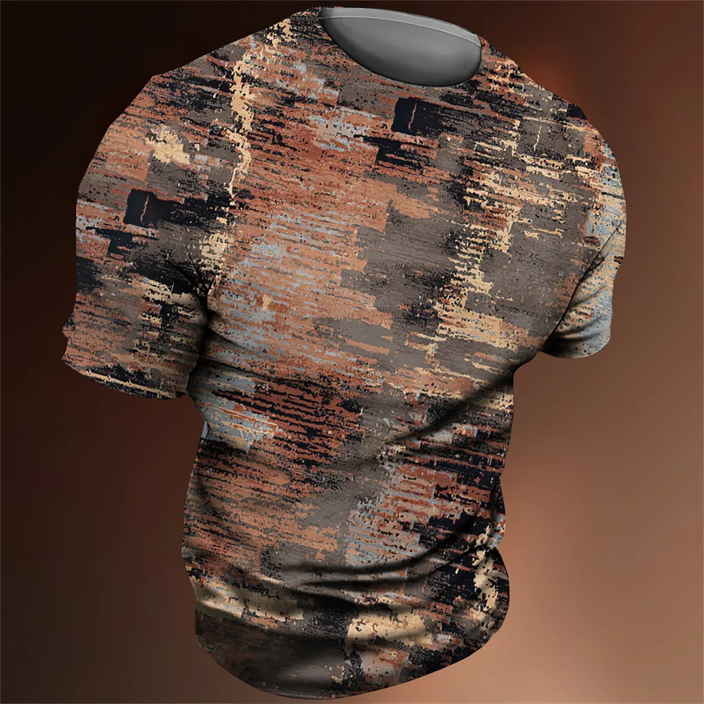 Summer T-shirt Men's Vintage Print Tee Striped Street Male T Shirt Short Sleeve Oversized Harajuku Tops Casual Clothing Pullover
Summer T-shirt Men's Vintage Print Tee Striped Street Male T Shirt Short Sleeve Oversized Harajuku Tops Casual Clothing Pullover
