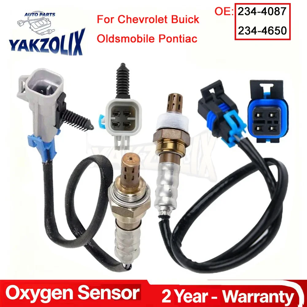2pcs for Chevrolet Venture Impala Monte Carlo Pontiac Montana Aztek Buick Century 2001 - 2004 Oxygen Sensor Upstream Downstream
2pcs for Chevrolet Venture Impala Monte Carlo Pontiac Montana Aztek Buick Century 2001 - 2004 Oxygen Sensor Upstream Downstream