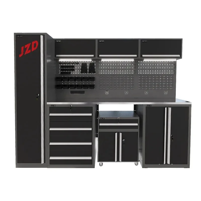 Workshop workbench, industrial storage cabinet, auto repair tool cabinet
Workshop workbench, industrial storage cabinet, auto repair tool cabinet
