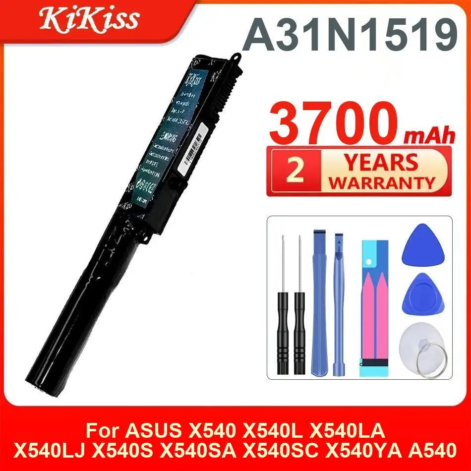 Аккумулятор Kikiss для ASUS X540 X540L X540LA X540LJ X540S X540SA X540SC X540YA A540,A31N1519,3700 мАч
Аккумулятор Kikiss для ASUS X540 X540L X540LA X540LJ X540S X540SA X540SC X540YA A540,A31N1519,3700 мАч