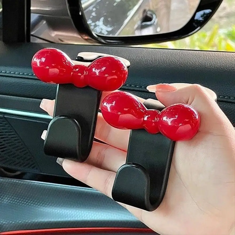 2Pcs Cute Dopamine Pink Bow Car Hook Plastic Multifunctional Car Seat Hanger Hooks Home Storage Hook Car
2Pcs Cute Dopamine Pink Bow Car Hook Plastic Multifunctional Car Seat Hanger Hooks Home Storage Hook Car