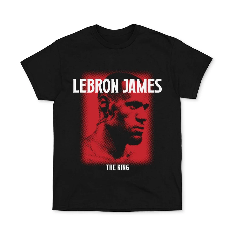 Футболка LeBron James с короткими рукавами и мужским принтом чемпионов баскетбольной звезды
Футболка LeBron James с короткими рукавами и мужским принтом чемпионов баскетбольной звезды