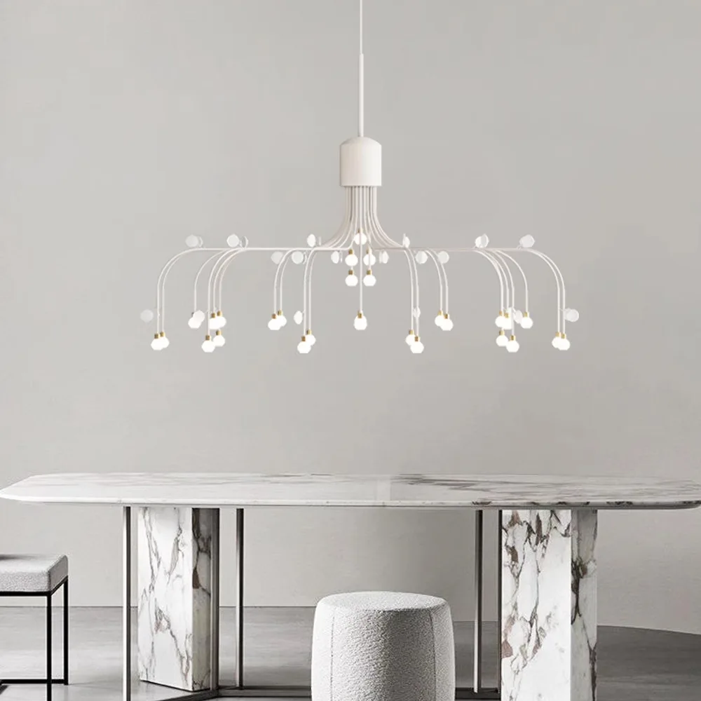 Living Room Indoor Decor Modern Dandelion Chandelier LED Ceiling Chandelier Bedroom Hanging Lamp Pendant Lighting Lustre Fixture
Living Room Indoor Decor Modern Dandelion Chandelier LED Ceiling Chandelier Bedroom Hanging Lamp Pendant Lighting Lustre Fixture
