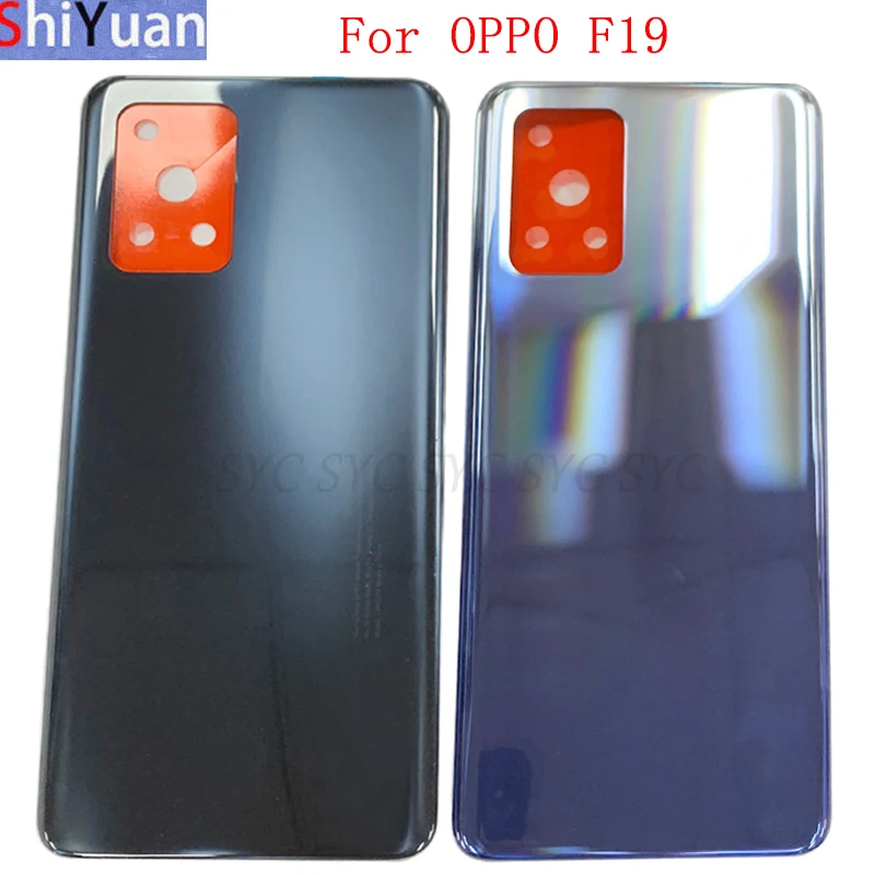 Battery Cover Rear Door Housing Case For OPPO F19 Back Cover with Logo Replacement Parts
Battery Cover Rear Door Housing Case For OPPO F19 Back Cover with Logo Replacement Parts