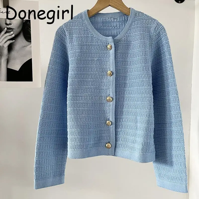 Женская короткая текстурная куртка Donegirl, осенне-зимний однобортный Кардиган с завязками, универсальные женские шикарные топы, новинка 2024
Женская короткая текстурная куртка Donegirl, осенне-зимний однобортный Кардиган с завязками, универсальные женские шикарные топы, новинка 2024