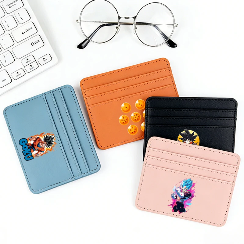 Dragon Ball Men Credit Card Holder Anime Print Coin Purse Fashion PU Wallet ID Card Pack Cartoon Passport Card Bag Birthday Gift
Dragon Ball Men Credit Card Holder Anime Print Coin Purse Fashion PU Wallet ID Card Pack Cartoon Passport Card Bag Birthday Gift