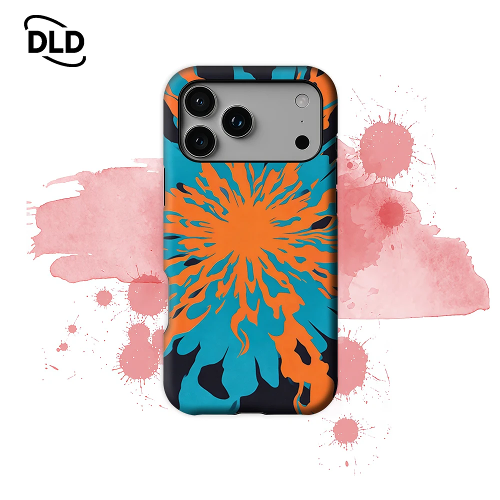 Orange Teal Burst Phone Case for Magnetic Phone Case for IPhone 17 16 15 14 13 Pro Max Plus Single Double-layer Tough Case
Orange Teal Burst Phone Case for Magnetic Phone Case for IPhone 17 16 15 14 13 Pro Max Plus Single Double-layer Tough Case