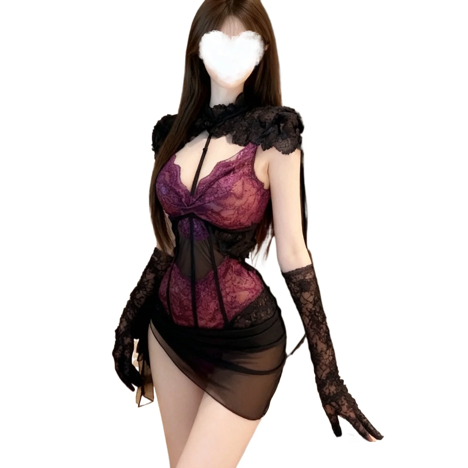 Japanese Nightclub Secretary Bodycon Dress Cosplay Costumes Uniform Perspective Hip Wrap Skirt Set Porno Clothing Sexy Lingerie
Japanese Nightclub Secretary Bodycon Dress Cosplay Costumes Uniform Perspective Hip Wrap Skirt Set Porno Clothing Sexy Lingerie