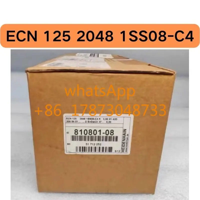 New encoder ECN 125 2048 1SS08-C4 ID: 528 102-08 Quick delivery in stock
New encoder ECN 125 2048 1SS08-C4 ID: 528 102-08 Quick delivery in stock