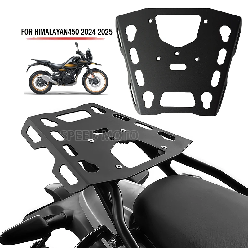 For RE HIMALAYAN450 Himalayan 450 Himalayan 452 H450 H452 2024 2025 Motorcycle Rear Rack Top Box Rack High Load-bearing Bracket