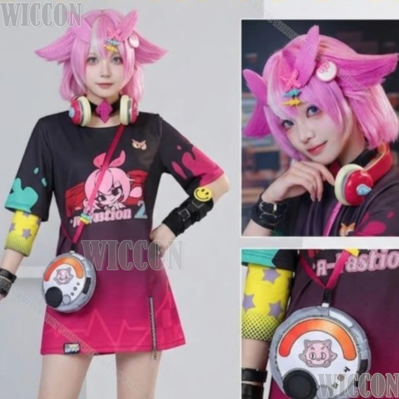 Neverness To Everness Haniel Mint Style Cosplay Costume For The Esper Game Another Loop Anime Role Play Women Navidad Carnaval
Neverness To Everness Haniel Mint Style Cosplay Costume For The Esper Game Another Loop Anime Role Play Women Navidad Carnaval