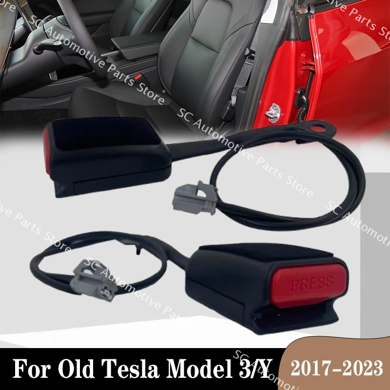 Front Rear Lefr Right Mid Seat Belt Buckle Latch For Old Tesla Model 3/Y 2017-2023 109032301D 1090323C1E
Front Rear Lefr Right Mid Seat Belt Buckle Latch For Old Tesla Model 3/Y 2017-2023 109032301D 1090323C1E
