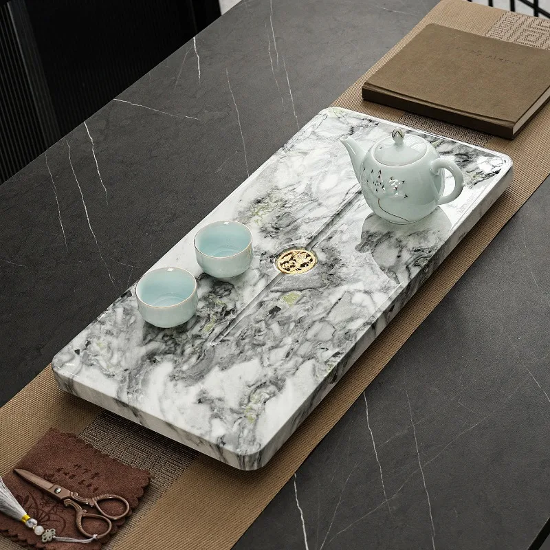 Serving Marble Tea Tray Accessories Office Table Ceramic Decorative Ceremony Tea Tray Japanese Coffee Bandejas Home Decorationgs
Serving Marble Tea Tray Accessories Office Table Ceramic Decorative Ceremony Tea Tray Japanese Coffee Bandejas Home Decorationgs
