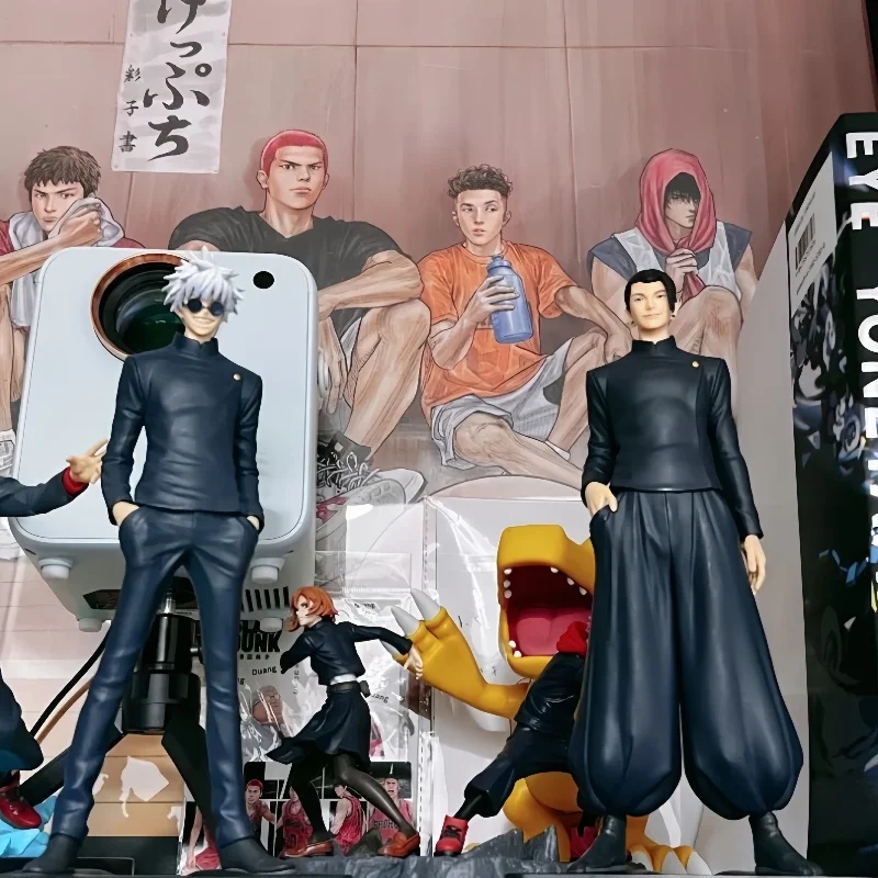 Genuine Bandai Banpresto Jujutsu Kaisen Fushiguro Toji Gojo Satoru Geto Suguru Anime Action Figures Model Collections
Genuine Bandai Banpresto Jujutsu Kaisen Fushiguro Toji Gojo Satoru Geto Suguru Anime Action Figures Model Collections