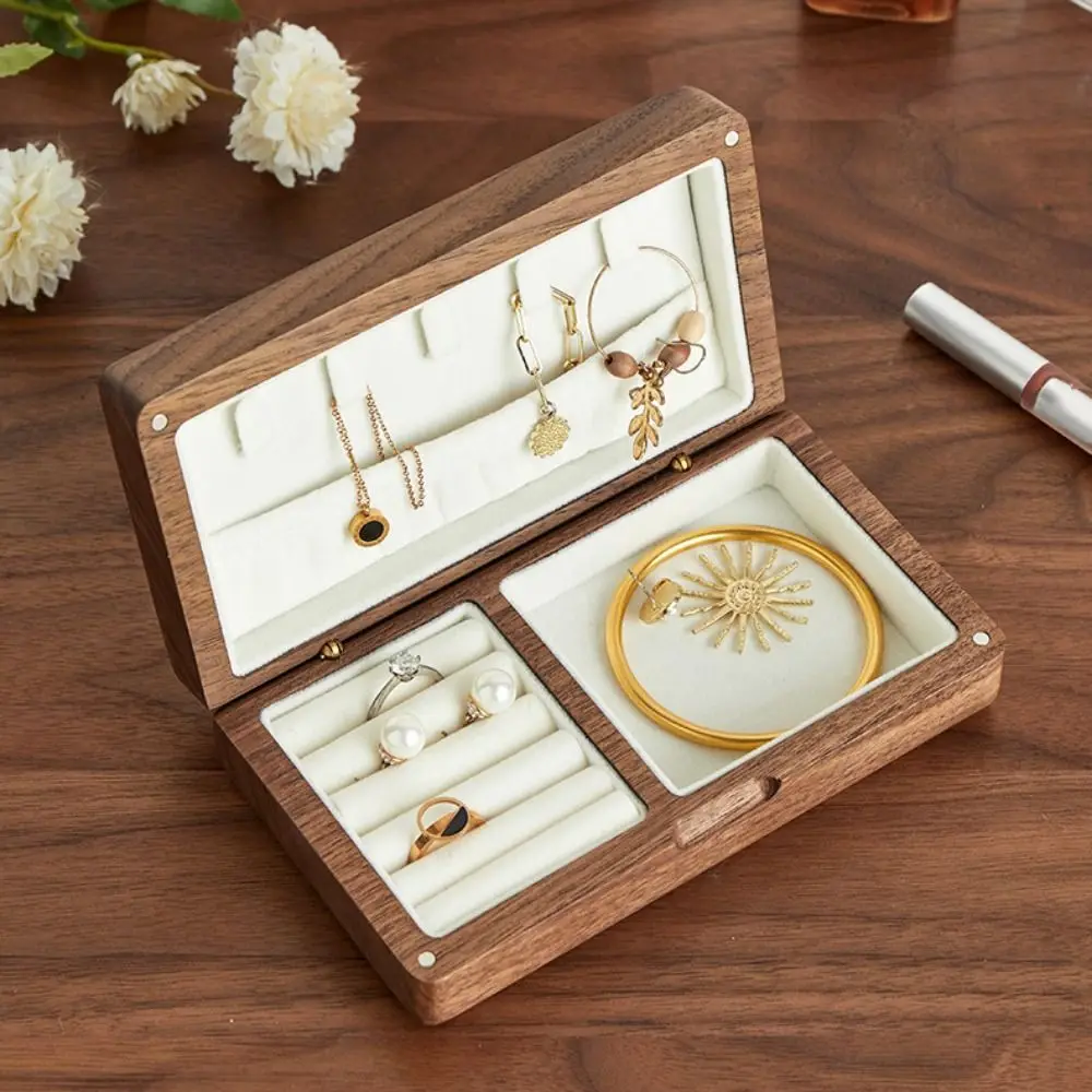 Magnetic Attraction Wooden Jewelry Box Holder Bracelets Earrings Storage Case Organizer Multi-function Rings Packing Bag
Magnetic Attraction Wooden Jewelry Box Holder Bracelets Earrings Storage Case Organizer Multi-function Rings Packing Bag