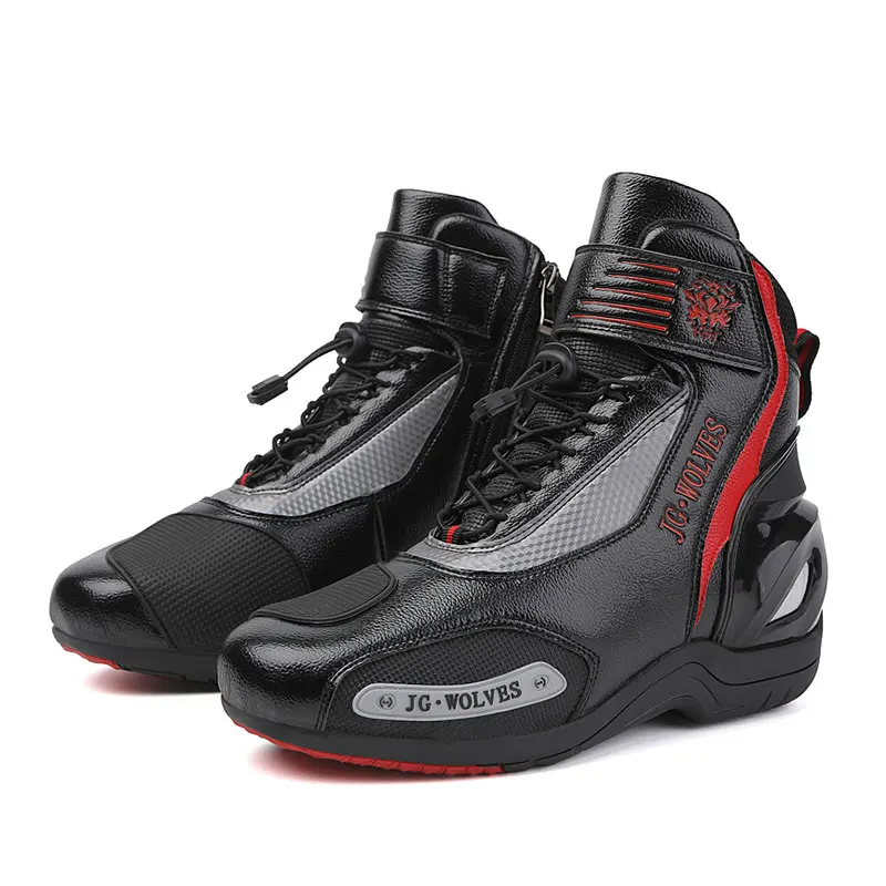 Мужские мотоциклетные ботинки, уличные защитные ботинки для мотокросса, мужские мотоциклетные дышащие противоскользящие ботинки, мужские ботинки для мотоциклов
Мужские мотоциклетные ботинки, уличные защитные ботинки для мотокросса, мужские мотоциклетные дышащие противоскользящие ботинки, мужские ботинки для мотоциклов