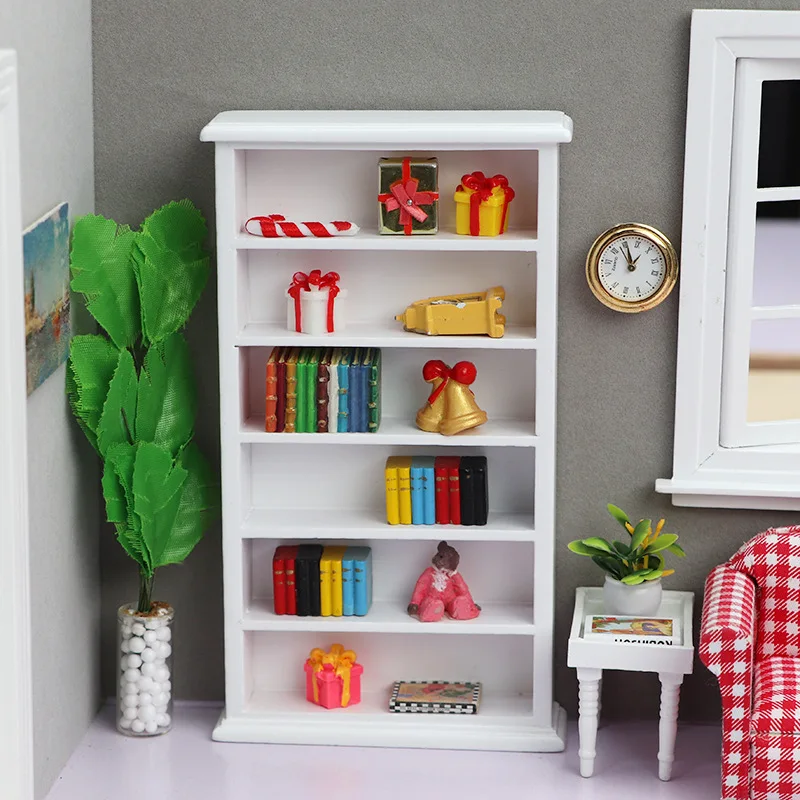 1:12 Miniature Dollhouse Furniture Scene Ornaments OB11 Shelving Unit Storage Cabinet Book Rack Doll House Accessories Toys
1:12 Miniature Dollhouse Furniture Scene Ornaments OB11 Shelving Unit Storage Cabinet Book Rack Doll House Accessories Toys