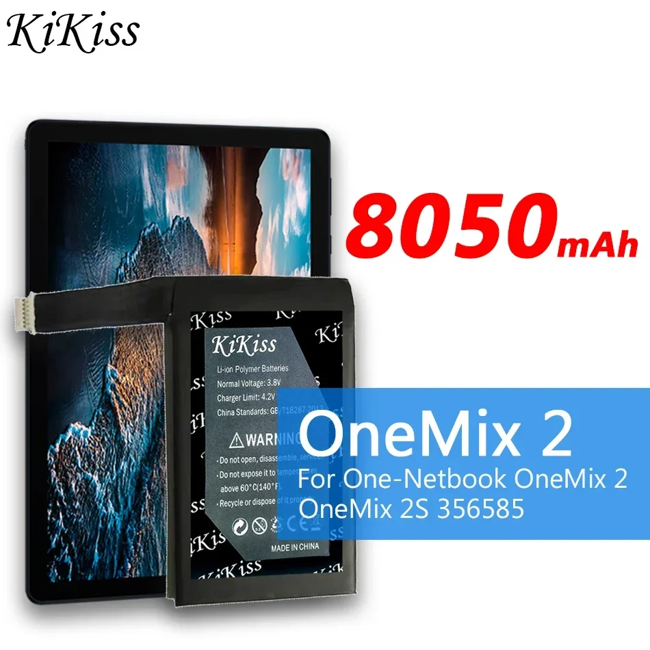 8050mAh High Performance Notebook Battery for One-Netbook OneMix 2 OneMix 2S 356585
8050mAh High Performance Notebook Battery for One-Netbook OneMix 2 OneMix 2S 356585