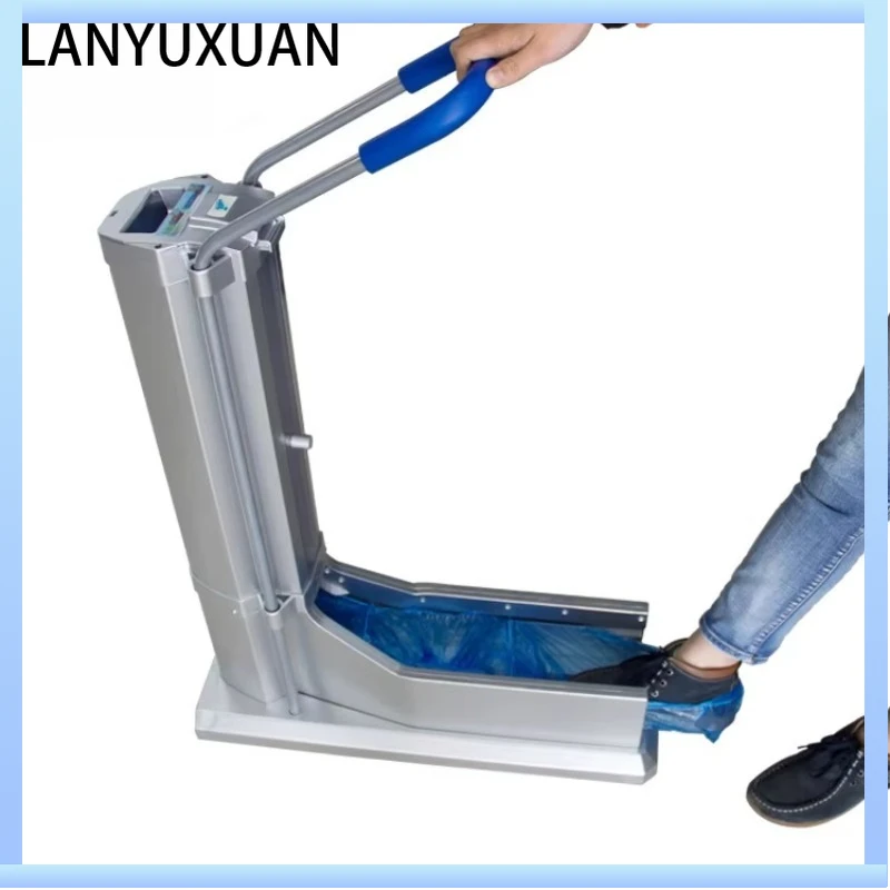 Automatic Shoe Cover Dispenser 100pcs Shoe Cover Machine for Clean Room Hospital Factory
Automatic Shoe Cover Dispenser 100pcs Shoe Cover Machine for Clean Room Hospital Factory