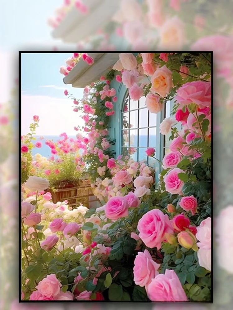 Современный простой набор для вышивания крестиком ручной работы, новинка 2025 года, красивый цветочный узор с розами, декор для гостиной и столовой, хлопковая ткань, художественное изделие
Современный простой набор для вышивания крестиком ручной работы, новинка 2025 года, красивый цветочный узор с розами, декор для гостиной и столовой, хлопковая ткань, художественное изделие