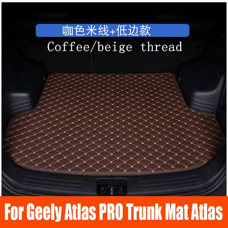 For Geely Atlas PRO Trunk Mat Atlas PRO Comfortable and Durable Trunk Mat 2021-2022 Car Supplies
For Geely Atlas PRO Trunk Mat Atlas PRO Comfortable and Durable Trunk Mat 2021-2022 Car Supplies