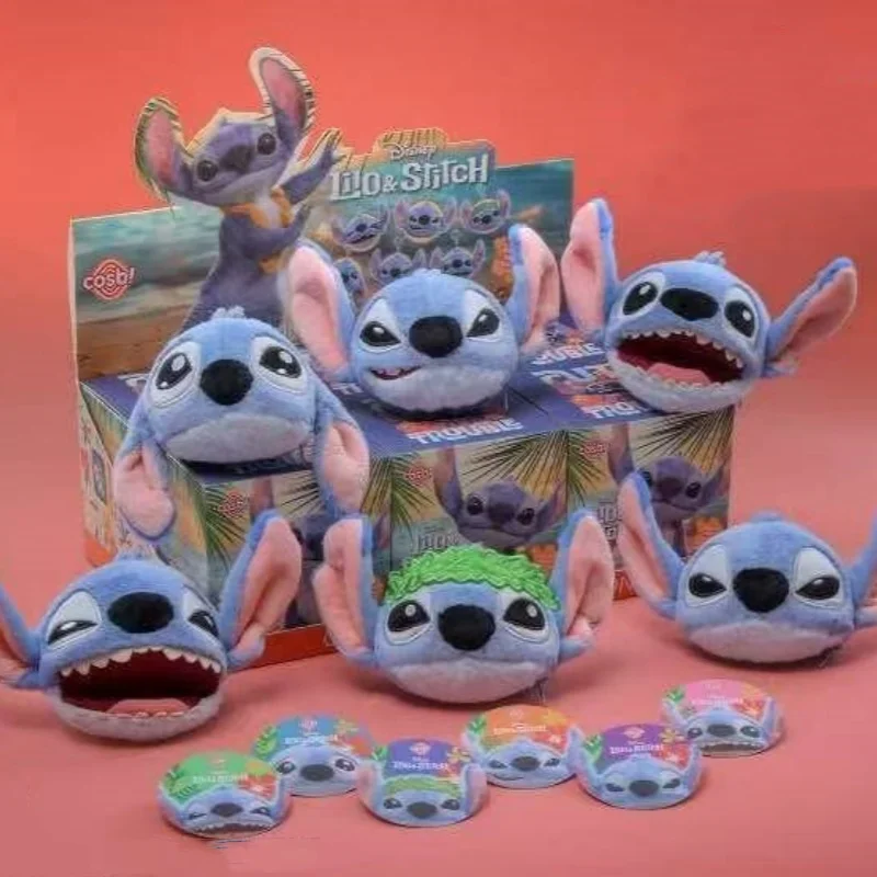 Hot Toys Lilo&Stitch COSBI Plush Zero Wallet Pendant Series Blind Box Trendy Play Peripherals Portable Wallet Mystery Box Gift
Hot Toys Lilo&Stitch COSBI Plush Zero Wallet Pendant Series Blind Box Trendy Play Peripherals Portable Wallet Mystery Box Gift