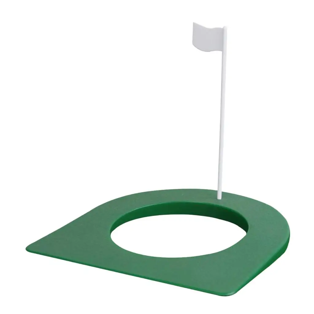 Golf Putting Cup Hole Lightweight Removable Flag Training Tool for Home Office Yard Golf Practice
Golf Putting Cup Hole Lightweight Removable Flag Training Tool for Home Office Yard Golf Practice