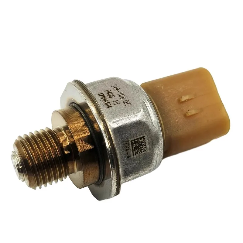 Caterpillar Excavator High Pressure Common Rail Pressure Sensor Compatible with 325D 329 330C C7 Part Number 349-1178
Caterpillar Excavator High Pressure Common Rail Pressure Sensor Compatible with 325D 329 330C C7 Part Number 349-1178