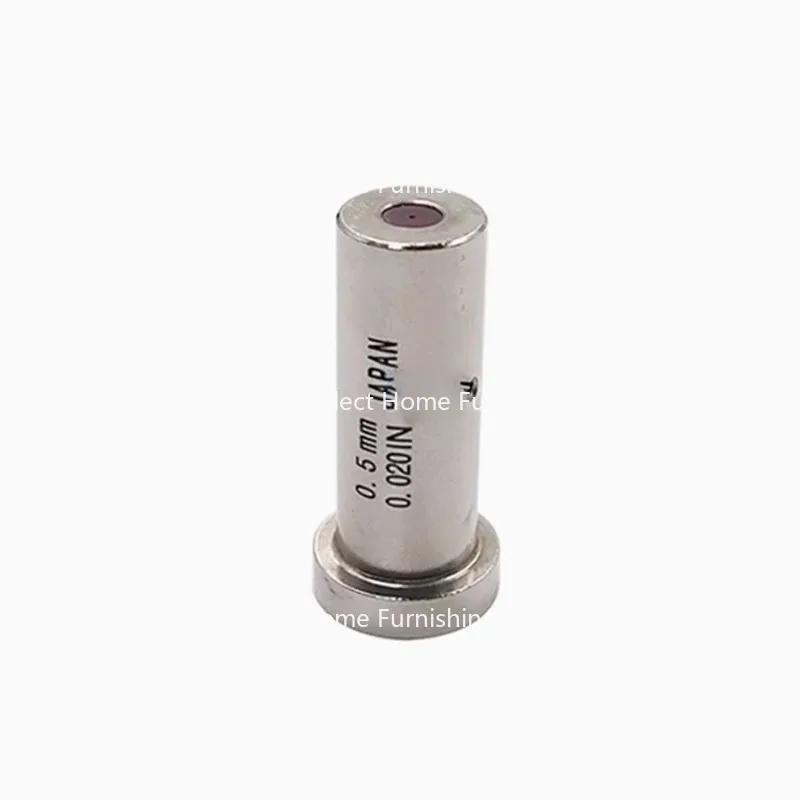 Spark-erosion Drilling Machine Ø0.1-Ø3.0mm Ruby Puncher Drill Guide 12x35mm for AgieCharmilles Wire Cut EDM Machine
Spark-erosion Drilling Machine Ø0.1-Ø3.0mm Ruby Puncher Drill Guide 12x35mm for AgieCharmilles Wire Cut EDM Machine