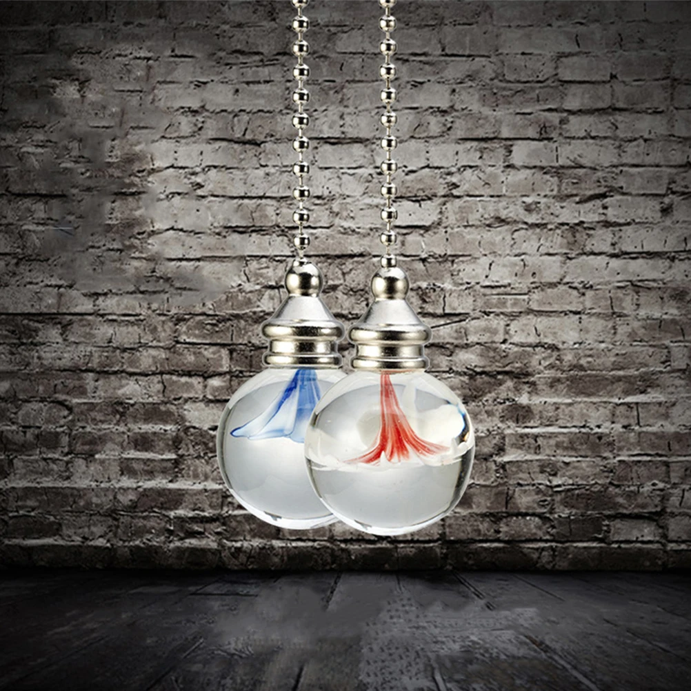 2Pcs Ceiling Pull Chain Decorative Light Extension Lamp Glass Hanging Fan Pull Chain Portable Lighting Accessories
2Pcs Ceiling Pull Chain Decorative Light Extension Lamp Glass Hanging Fan Pull Chain Portable Lighting Accessories
