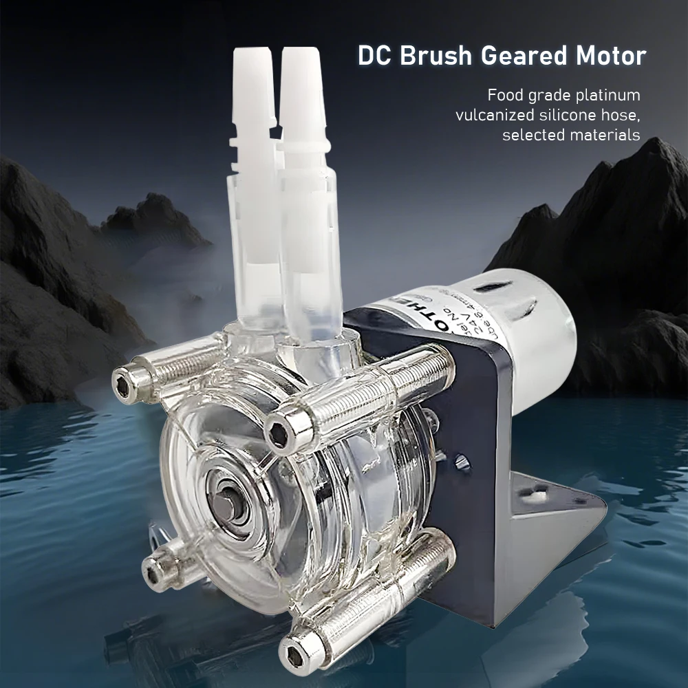 Перистальтический насос с высоким потоком, коррозионностойкий вакуумный насос, сильный всасывающий насос, самовсасывающий насос, вязкий насос 12 В/24 В
Перистальтический насос с высоким потоком, коррозионностойкий вакуумный насос, сильный всасывающий насос, самовсасывающий насос, вязкий насос 12 В/24 В