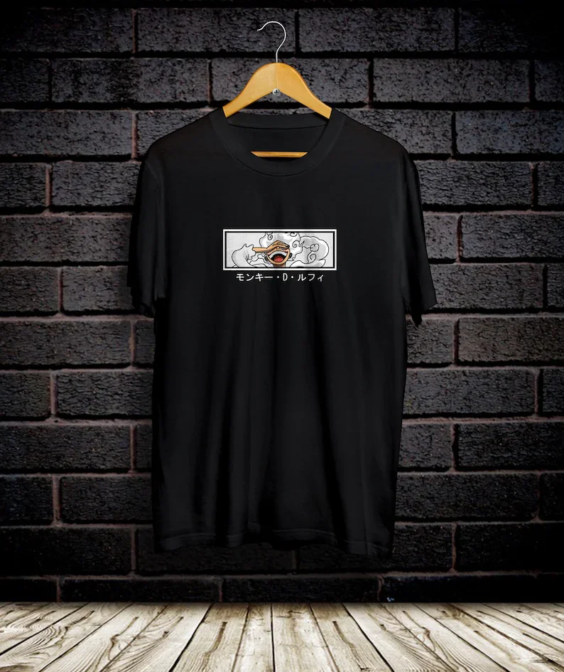 Black Men's One Piece Luffy T Shirt Cotton Crew Neck Short Sleeve Top Tee Casual Clothing Vintage Harajuku Hip Hop Couple Unisex
Black Men's One Piece Luffy T Shirt Cotton Crew Neck Short Sleeve Top Tee Casual Clothing Vintage Harajuku Hip Hop Couple Unisex
