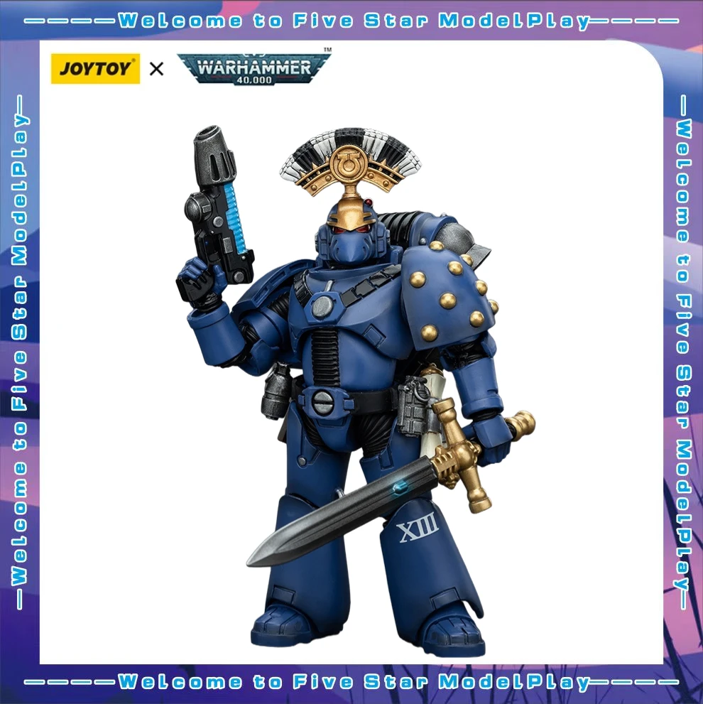 【FS】JOYTOY Warhammer 40K Масштабные фигурки 1/18: Тактический отряд Ультрамаринов Mk VI, модели, игрушки, подарки
【FS】JOYTOY Warhammer 40K Масштабные фигурки 1/18: Тактический отряд Ультрамаринов Mk VI, модели, игрушки, подарки